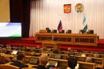 Константин Толкачев провел встречу с председателями и секретарями советов муниципальных районов и городских округов