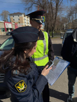 В Стерлитамаке прошел рейд судебных приставов и госавтоинспекторов