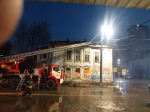 Погорелец устоял