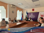 В Управлении Судебного департамента в Республике Башкортостан студентам БАГСУ рассказали о системе ГАС «Правосудие»