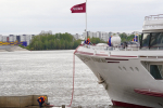 В Уфу прибыл теплоход «Александр Пушкин»