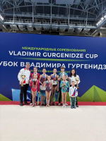 Спортсмены из Башкортостана завоевали золото на международных соревнованиях по спортивной акробатике