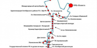 В Уфе изменится схема движения автобуса №57А | ГТРК «Башкортостан» - ГТРК Башкортостан