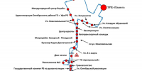 В Уфе изменится схема движения автобуса № 57А - Сетевое издание Республика Башкортостан