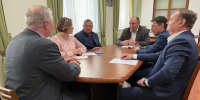 Рабочее совещание в Министерстве лесного хозяйства Республики Башкортостан - Рослесозащита Республики Башкортостан
