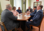 Рабочее совещание в Министерстве лесного хозяйства Республики Башкортостан