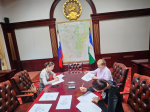 В Полномочном Представительстве Республики Башкортостан состоялся 11-й Международный диктант по башкирскому языку
