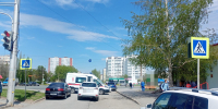 В Уфе водитель "Лексуса" сбил ребенка на пешеходном переходе - Сетевое издание Ufaved.Info
