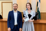 В честь защитников Родины