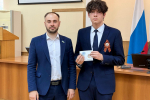 В честь защитников Родины
