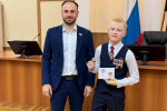 В честь защитников Родины