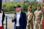 В честь защитников Родины