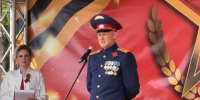 В Уфе руководитель следственного управления Владимир Архангельский навестил участников Великой Отечественной войны и тружеников тыла в госпитале ветеранов войн - Следственный комитет