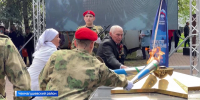 Башкортостан присоединился ко всероссийской акции «Храним огонь Победы» - сюжет "Вестей" | ГТРК «Башкортостан» - ГТРК Башкортостан