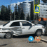 В Уфе в столкновении с «Ладой» пострадал водитель «Джили» - Сетевое издание Республика Башкортостан