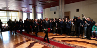 В Доме Государственного Собрания простились с Павлом Качкаевым - Государственное собрание - Курултай
