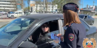 Госавтоинспекция Уфы и радиостанция "Роксана" поздравили водителей с Днём Победы - Сетевое издание Ufaved.Info