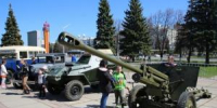 В память о Победе: техника фронтовых лет в Уфе - Совет гор. округа Уфа