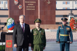Глава Башкортостана принял участие в открытии бюста генерала Карбышева