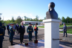 Глава Башкортостана принял участие в открытии бюста генерала Карбышева