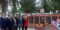 В Гафурийском районе Башкирии открыли мемориал землякам-фронтовикам - Сетевое издание Республика Башкортостан