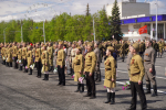 УФСИН России по Республике Башкортостан принял участие в мероприятиях, посвященных празднованию Дня Победы
