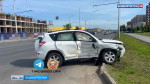 В Уфе в Сипайлово женщина на кроссовере при развороте столкнулась со встречной иномаркой | ГТРК «Башкортостан»