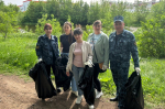 Сотрудники ИК-4 УФСИН России по Республике Башкортостан приняли участие во Всероссийской акции «Вода России»