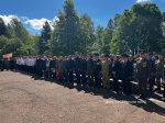 Бюст Героя Советского Союза Василия Утина открыли в колледже Башкирии