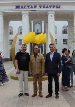 В Казахстане прошли гастроли Башдрамтеатра