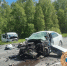 В Башкирии столкнулись минивэн Ford и Skoda Rapid - Башинформ