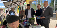 Иван Сухарев встретился с жителями Стерлитамака - ЛДПР