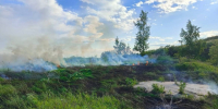 В Башкирии зафиксированы новые случаи возгорания сухой травы - Сетевое издание Ufaved.Info