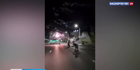 Полиция просит помочь в поисках мотоциклистов, устроивших фаер-шоу в Уфе | ГТРК «Башкортостан» - ГТРК Башкортостан