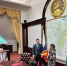 В Полномочном Представительстве РБ вручили благодарность от имени Главы РБ за многолетний труд Розе Забиховне Абубакировой - Представительство РБ при Президенте РФ