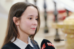 Путин пожелал успехов победительнице технологической олимпиады из Башкирии