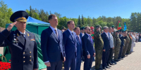 В Башкирии завершилась эстафета в честь героев-пограничников - Башинформ