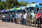 Из Башкортостана в зону СВО отправился 151-й гуманитарный конвой