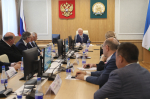 Состоялось заседание Консультативного совета при Председателе Государственного Собрания по вопросам развития законодательства