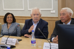Состоялось заседание Консультативного совета при Председателе Государственного Собрания по вопросам развития законодательства