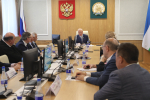 Состоялось заседание Консультативного совета при Председателе Государственного Собрания по вопросам развития законодательства