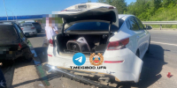 В Уфе за сутки произошло 37 ДТП, пострадали два человека - Сетевое издание Ufaved.Info