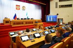 Состоялось двадцать второе пленарное заседание Государственного Собрания – Курултая Республики Башкортостан