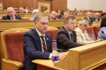 Состоялось двадцать второе пленарное заседание Государственного Собрания – Курултая Республики Башкортостан