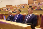 Состоялось двадцать второе пленарное заседание Государственного Собрания – Курултая Республики Башкортостан