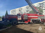 В Уфе загорелась школа №4