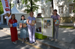 На книжной ярмарке «Китап-Байрам» в Уфе можно брать книги из холодильников