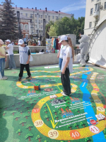 Гости «Китап – Байрама» «прогулялись» по Белорецкому району