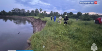 Возвращались с рыбалки: в Башкортостане «двенашка» упала с обрыва в реку, водитель погиб | ГТРК «Башкортостан» - ГТРК Башкортостан