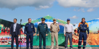 Торжественное открытие республиканских соревнований «Школа безопасности» - ГУ МЧС России по РБ